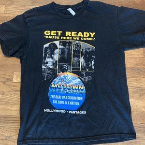 T shirt Motown Get Ready